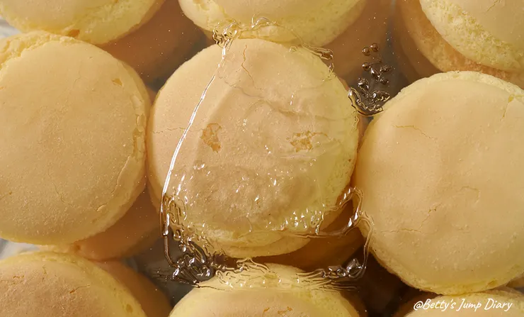 ▲小熊菓子：芙菲小圓餅/圖片來源：Betty's Jump Diary