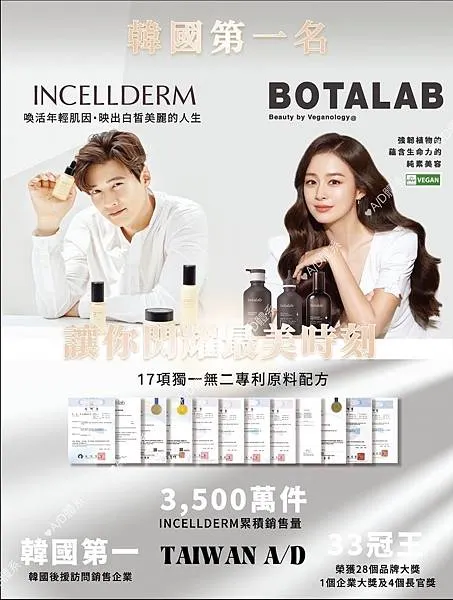 【保養品牌】力曼保養品牌 RIMAN映皙美 INCELLDE