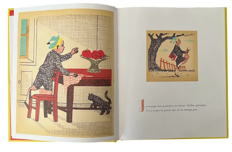 我要把蘋果吃光光