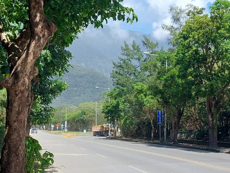 城市北邊邊界 / 資料來源:林鴻鈞@並木居