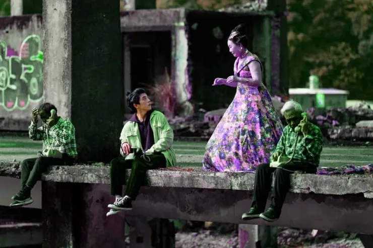 《地獄里長》劇中對於地獄十殿有不一樣的呈現方式（圖片出自Yahoo電影戲劇）