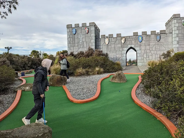 Riccarton Park Golf Complex