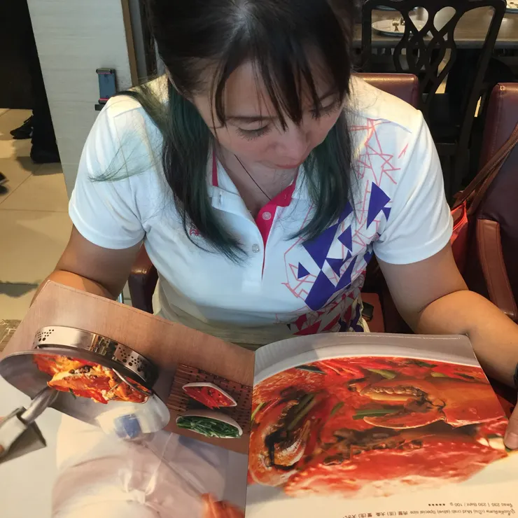 點菜這種事就交給卡蘿