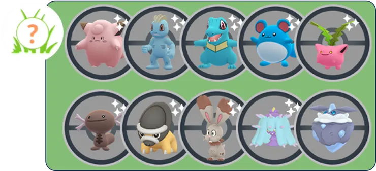 鋼之決心 野外出沒寶可夢