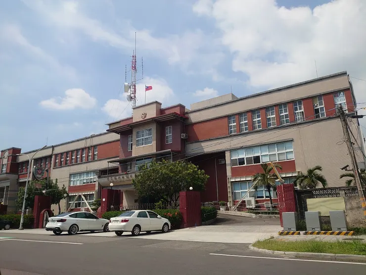 原高雄州潮州郡役所