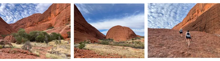 風之谷的任何一個角落都好壯觀！！！