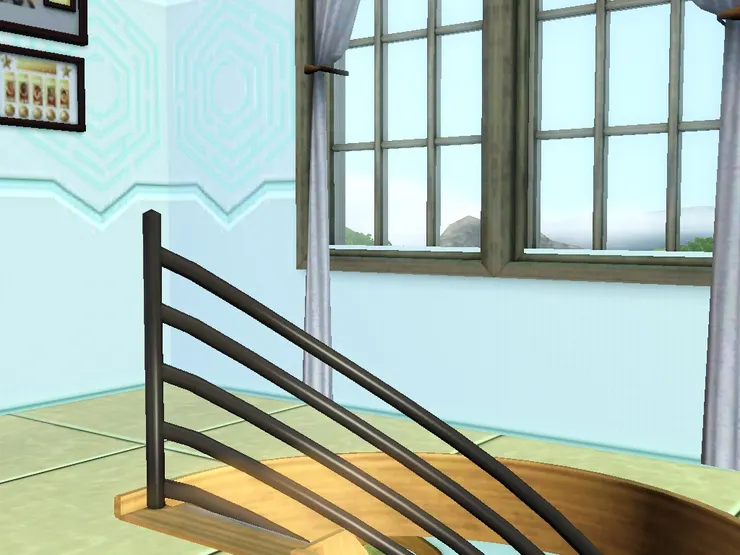 這裏我特意安裝了較大的窗戶，從高處看到海絕對是件樂事。