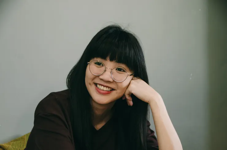 大象體操 － 張凱婷專訪。／攝影：ioauue