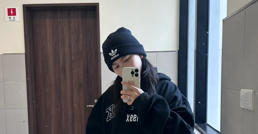 近乎崩潰的二寶媽