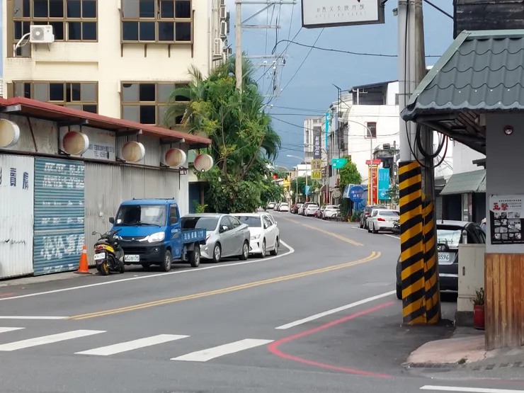 博愛街尾 / 資料來源：我自己