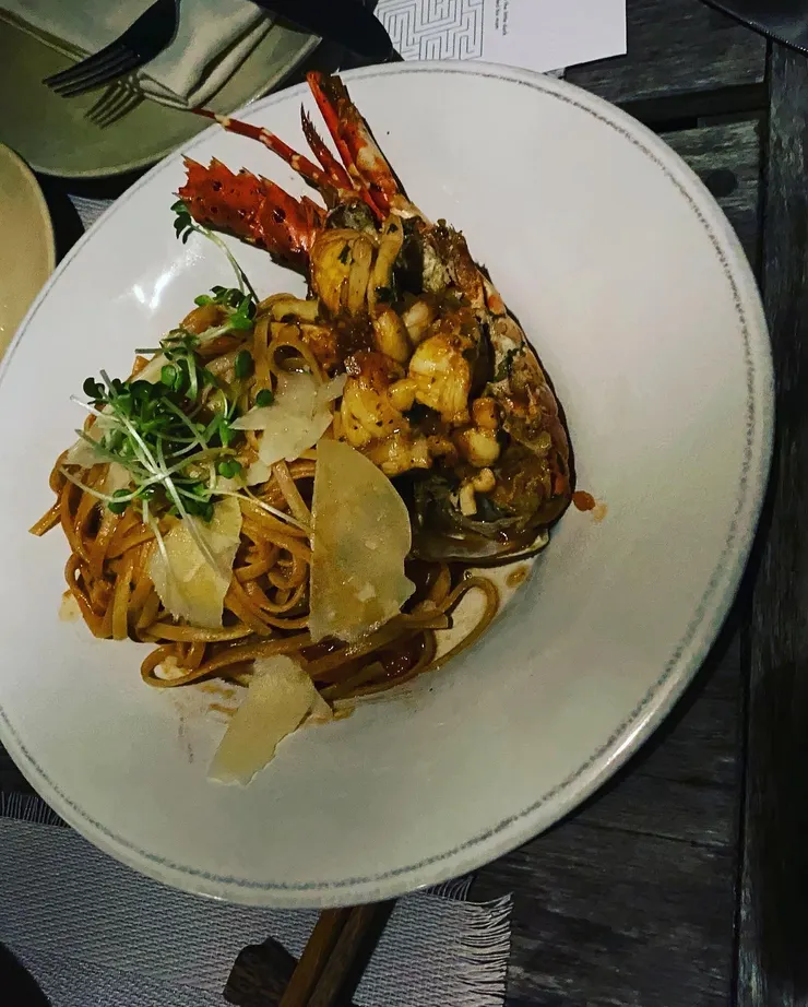 龍蝦義大利麵
