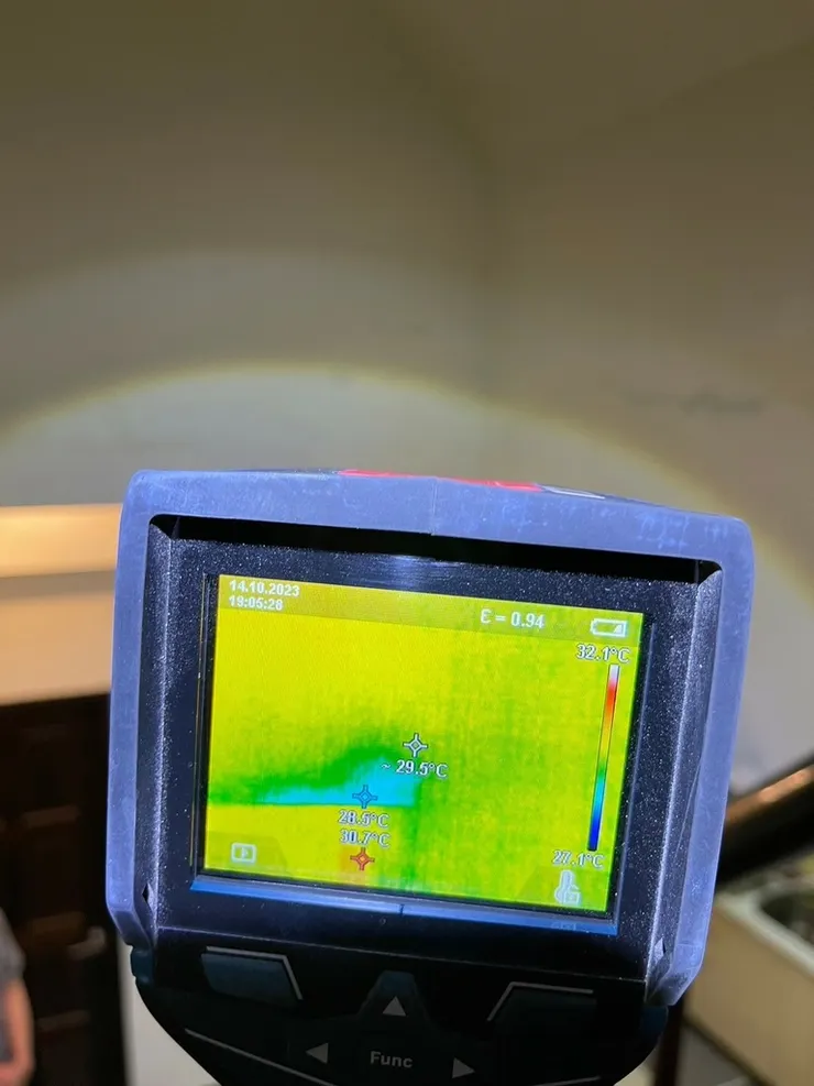 台南水電推薦【安安水電宅修】專業師傅值得信賴!熱顯像儀器抓漏