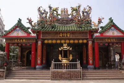 旗津下赤竹紫竹寺（圖片來源：文化資源地理資訊