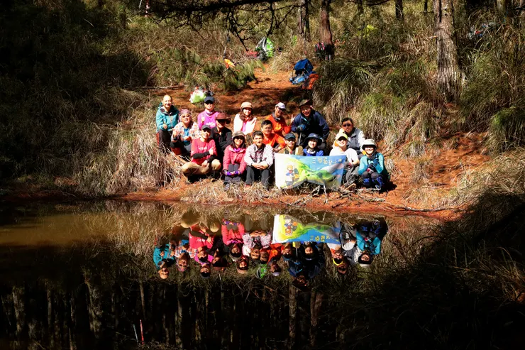 平多縱走-平多池