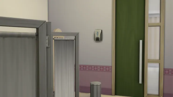 垃圾桶放在就手的位置,替學生處理完傷口,垃圾可順手丟掉。