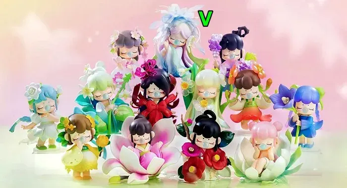 Nanci花間集系列盒玩