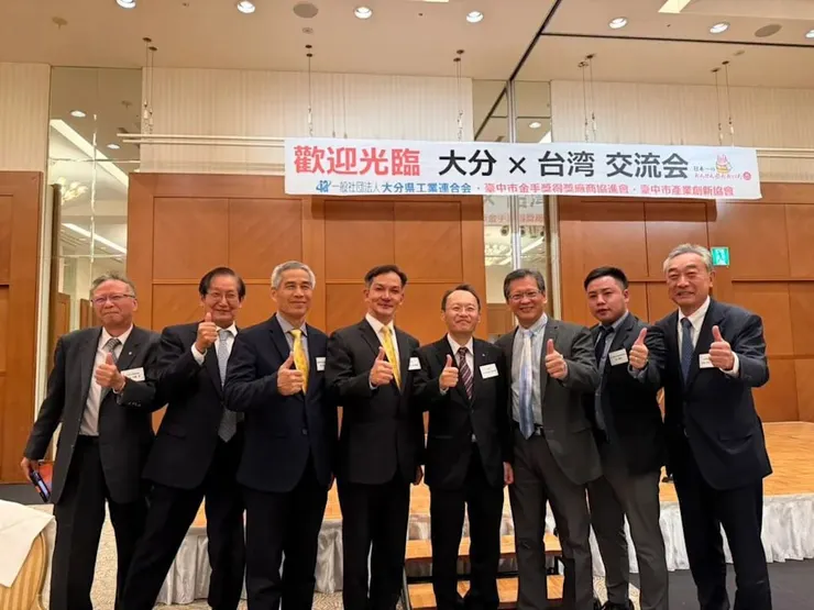 《圖說》臺中金手獎企業勇奪國家級殊榮。