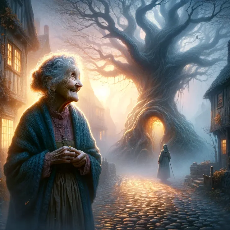 an old woman known to the locals simply as Jane.