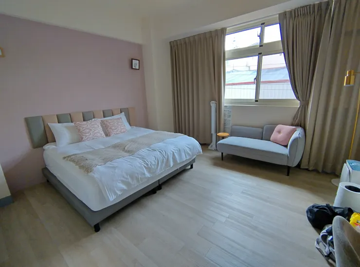 床很舒服 房間空間很大