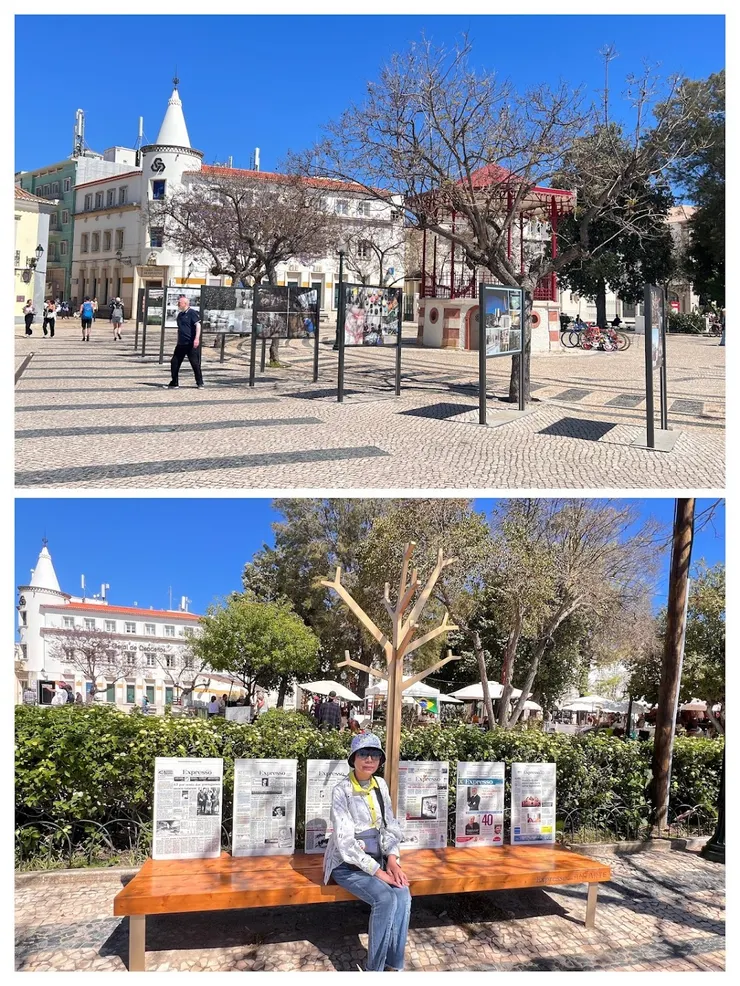 曼努埃爾比瓦爾廣場也是法魯市中心公園