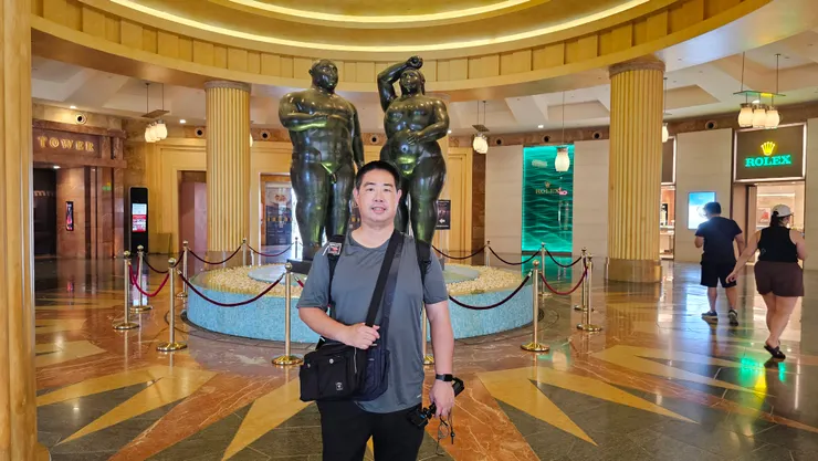 到處都是很有趣的裝置藝術!