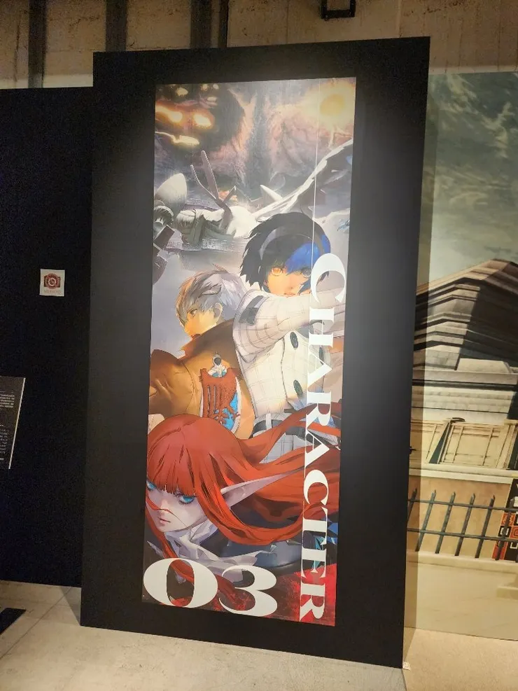 這一區的後面是角色的背景設計，不能拍