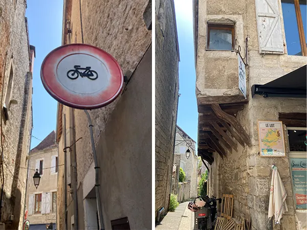 很有古早味的3D路牌