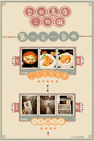 12月的台北烏來三日小旅行