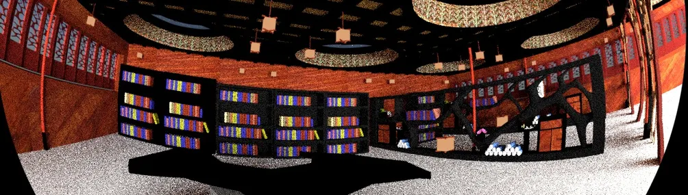 緘默符文的沙龍