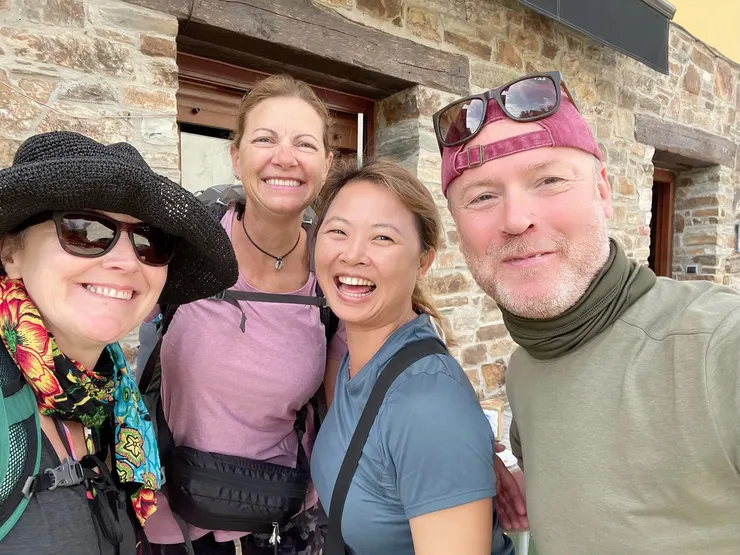 朝聖路上總能遇見上帝派來解我疑惑的人生使者，這些使者也需要自己留心才能不至錯過。