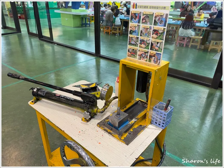 第三場DIY蠟筆工坊