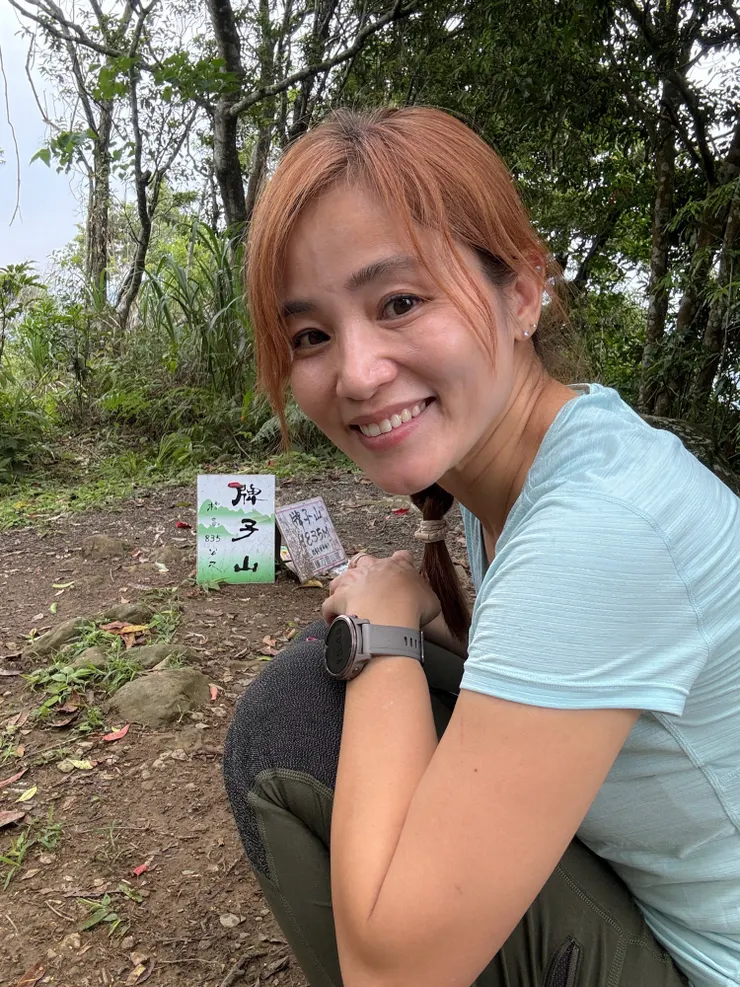 沒有人幫忙拍照,只好給大家看大頭照了!!哈哈~~🤭