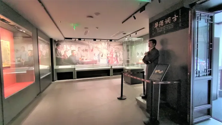 @易俗社博物館展場 / xianyi拍攝