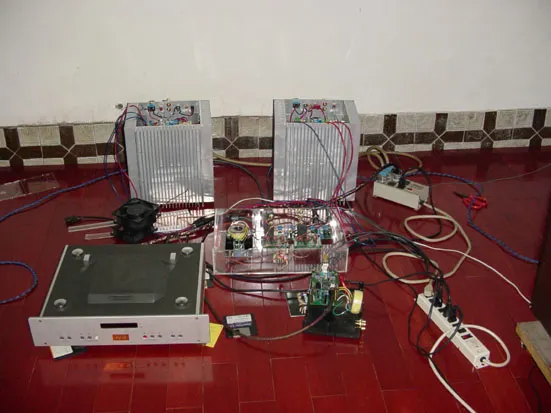 圖十一 推大喇叭 JBL4344