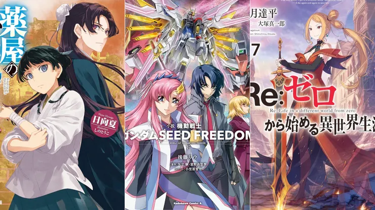 藥師少女的獨語15 | 機動戰士鋼彈SEED FREEDOM | Re:從零開始的異世界生活37