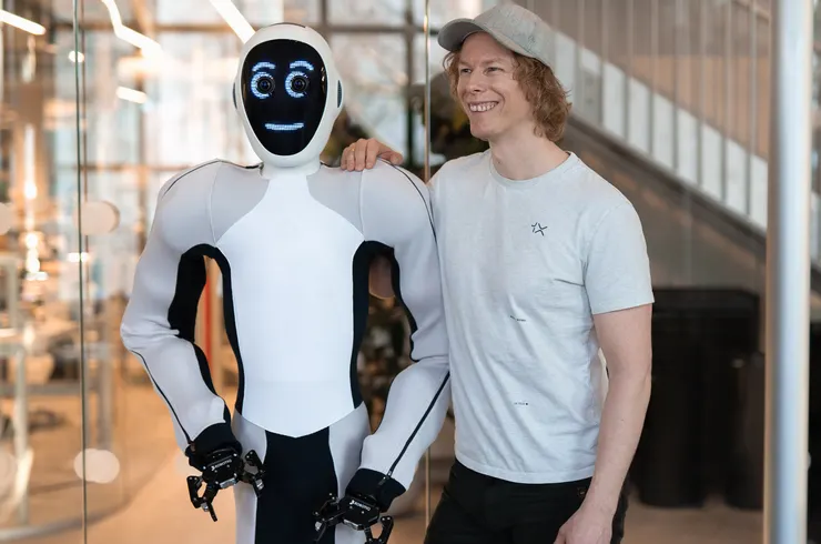 圖：1X CEO Bernt Øyvind Børnich