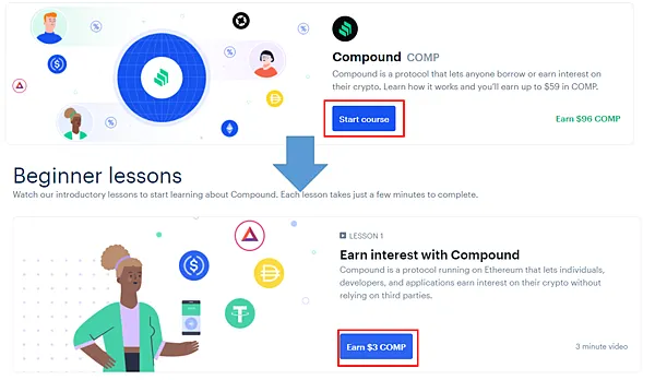 Coinbase Learn Coinbase|介紹&註冊教學 免費獲得加密貨幣 (earn free cryptocurrency)