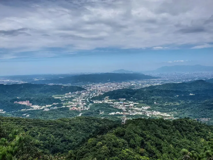 山頂展望超好