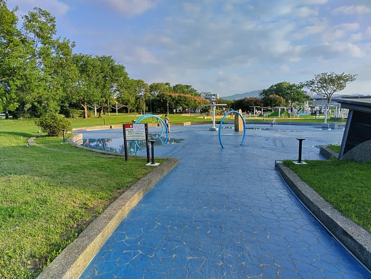 戲水區-去的時候沒水