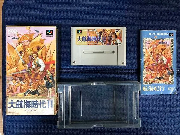 SFC原裝卡帶正面