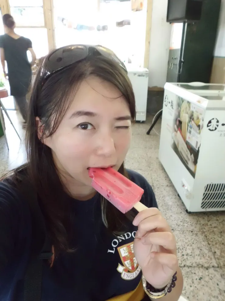 透沁涼的新鮮水果手作冰棒