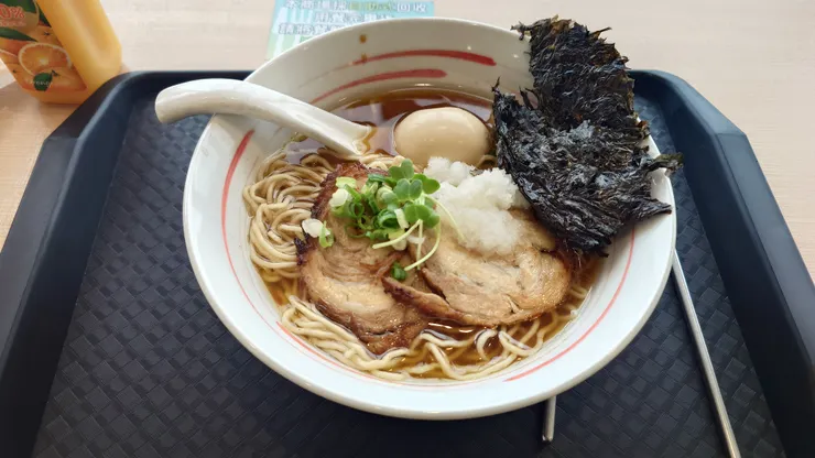 特製淡麗中華拉麵