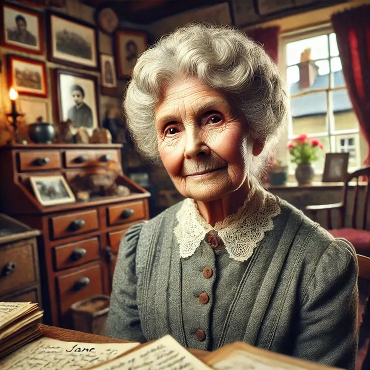 On her 80th birthday, the villagers organized a surprise gathering in the town hall. The walls were adorned with Jane's photographs, each captioned with snippets of history she had diligently collected.