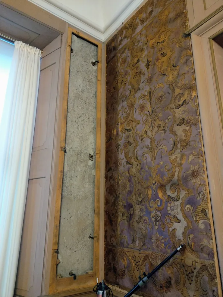 修復前與修復後