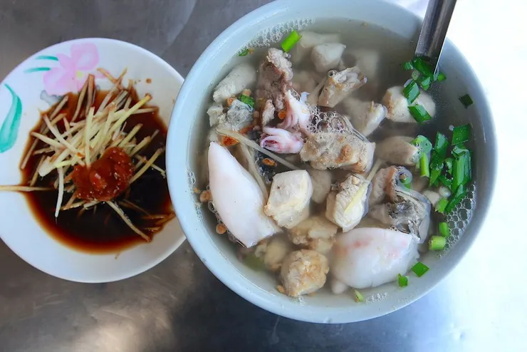 多料味美的海鮮粥(圖片截圖於網路)