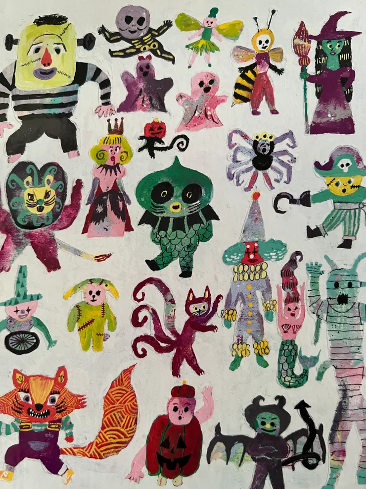 每個人物真的很獵奇