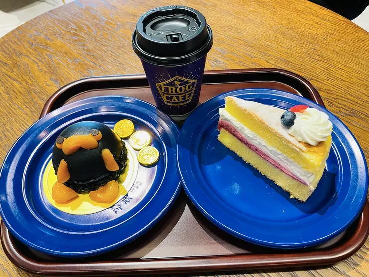 甜點出乎我意料沒那麼甜，真的很不錯吃。