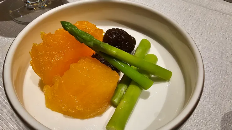 這是配菜蜜地瓜!