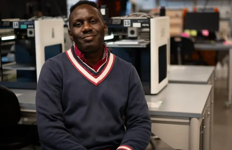 首席研究員德吉·阿金萬德