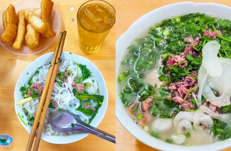 越南河內美食推薦No.3:&nbsp;Phở Bò Ấu Triệu